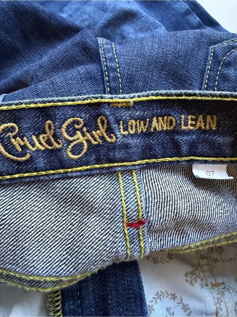 Cruel Girl brand cruel